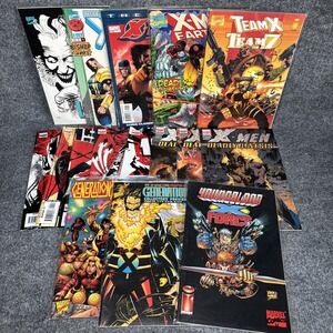 Marvel Comics Lot of 16, X-Men 198 #1-5 Marvel Mini Series‎ & Other X-Men Comics